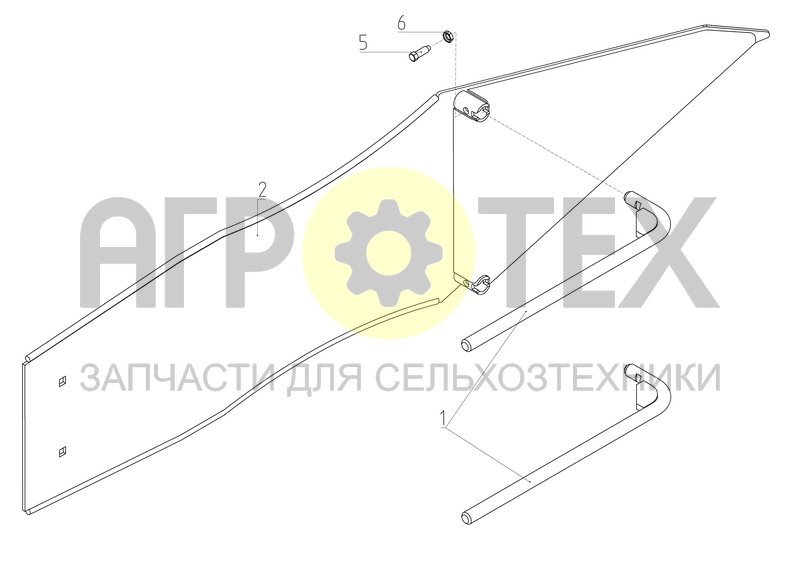 Чертеж Делитель (РСМ-100.80.31.170)